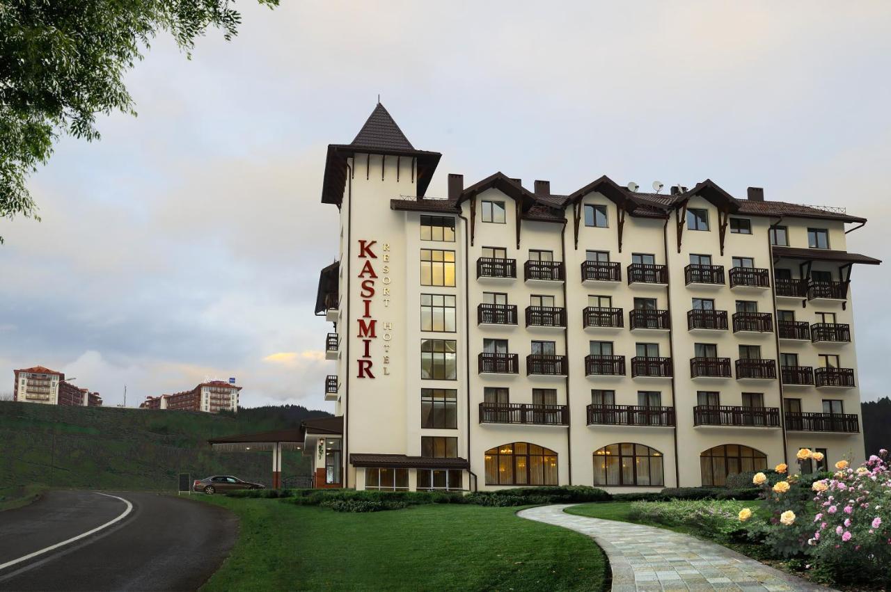 Kasimir Resort Hotel Bukovel Dış mekan fotoğraf