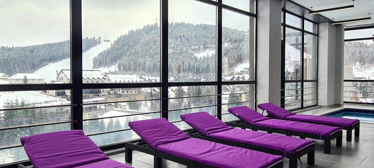 Kasimir Resort Hotel Bukovel Dış mekan fotoğraf