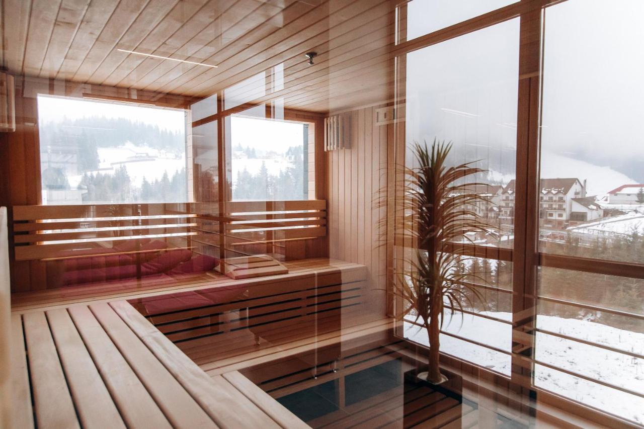 Kasimir Resort Hotel Bukovel Dış mekan fotoğraf