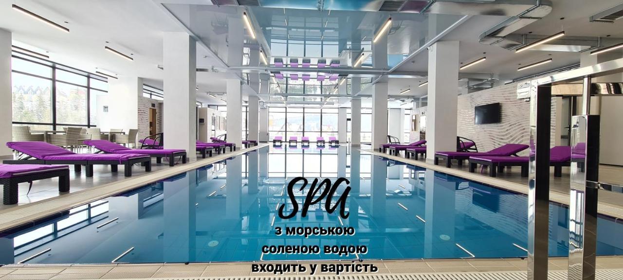 Kasimir Resort Hotel Bukovel Dış mekan fotoğraf